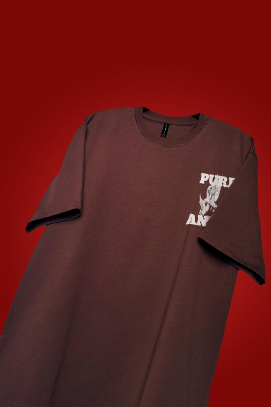 PURE ANGEL OVERSIZED T-SHIRT - Checkmate Atelier