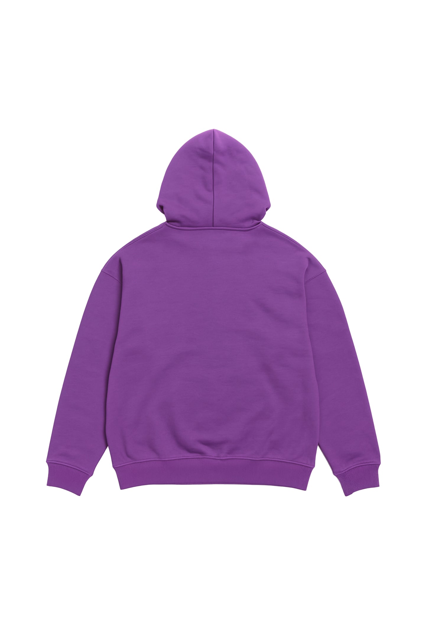 PURPLE HEAVY WEIGHT OVERSIZED HOODIE