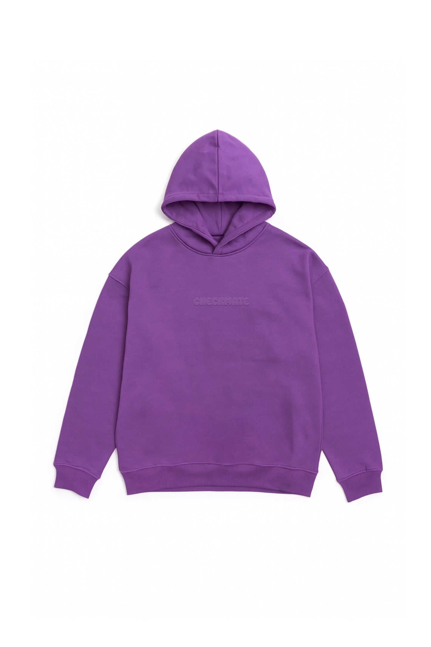 PURPLE HEAVY WEIGHT OVERSIZED HOODIE