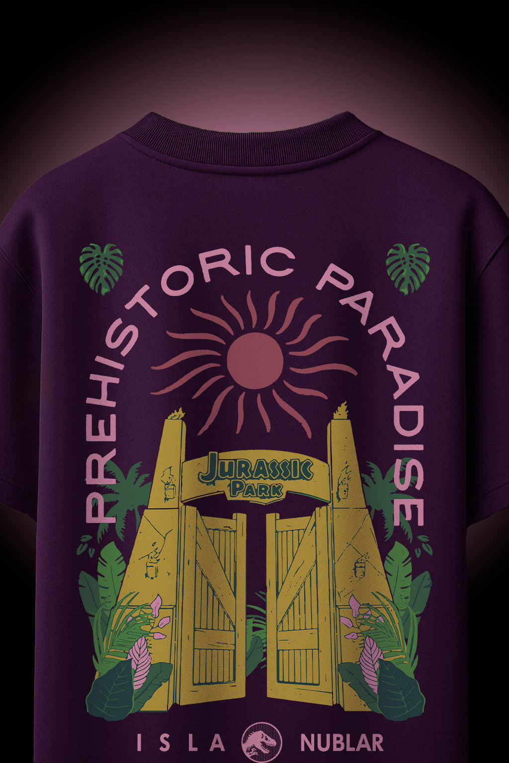 ISLA PARADISE OVERSIZED T-SHIRT 2.0