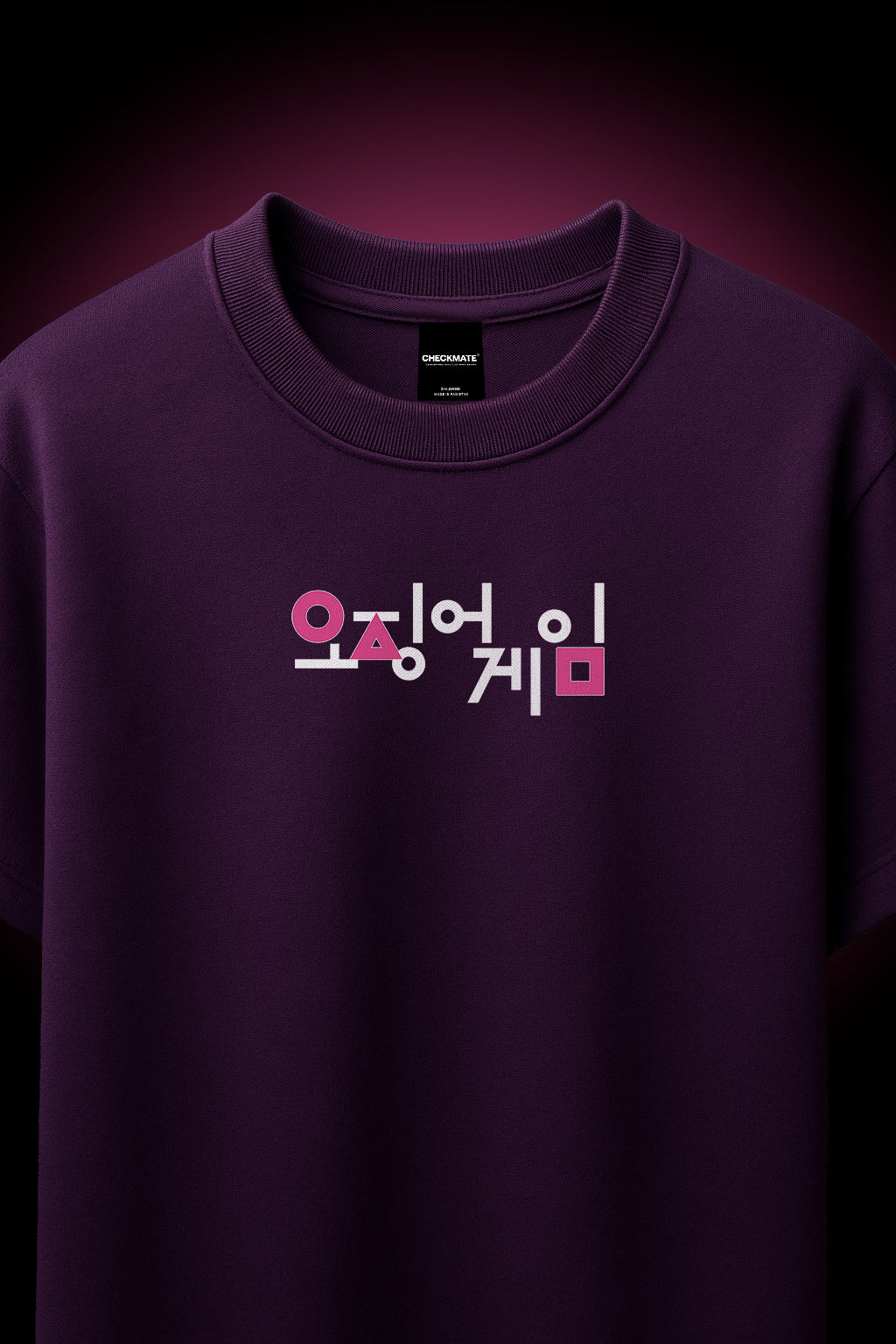 LASER DOLL PROTOCOL OVERSIZED T-SHIRT 2.0