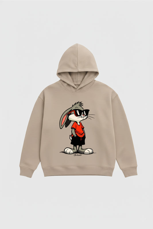 Shop COOL BUNNY OVERSIZED HOODIE Online in Pakistan