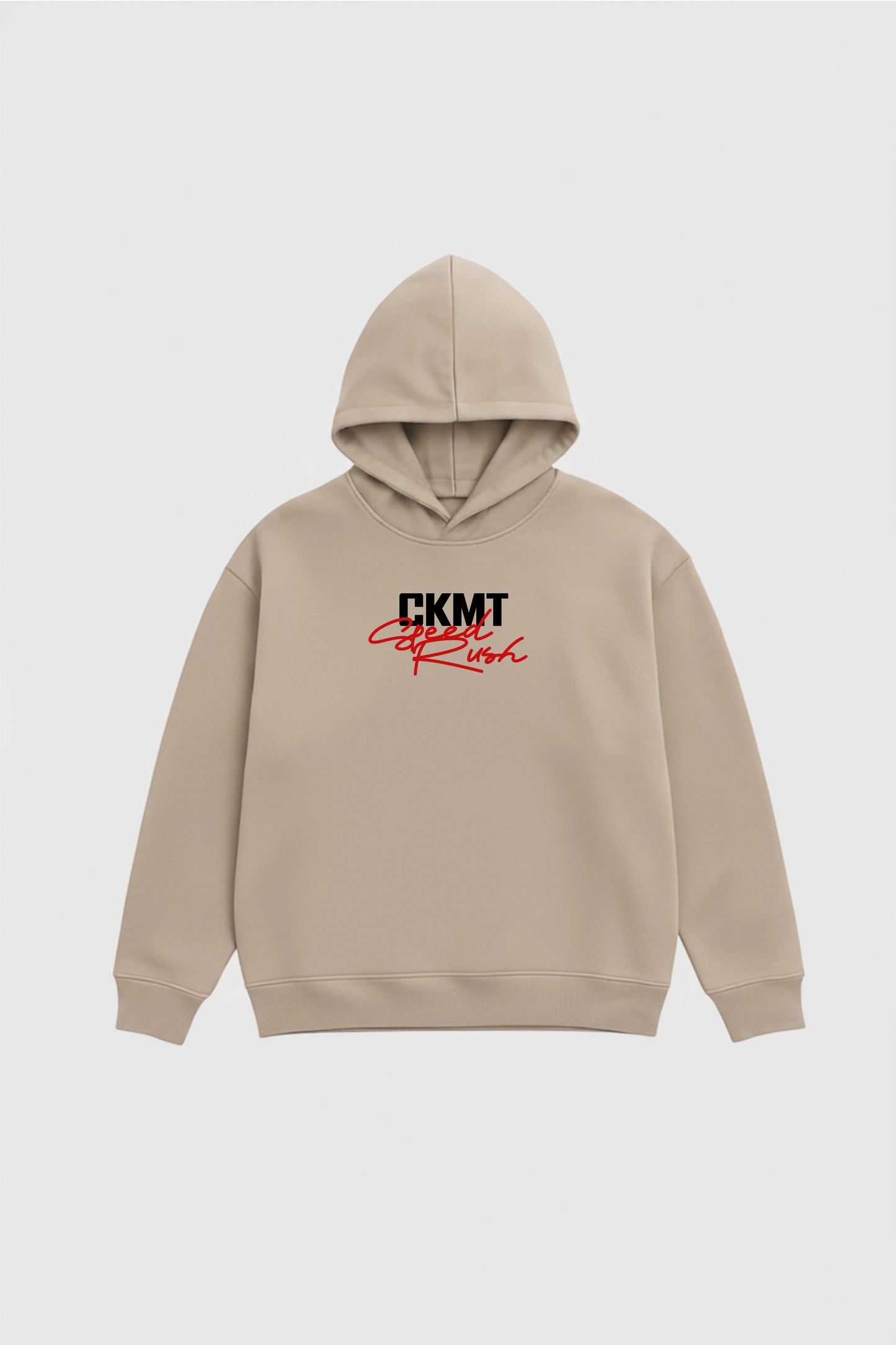 SPEED RUSH OVERSIZED HOODIE