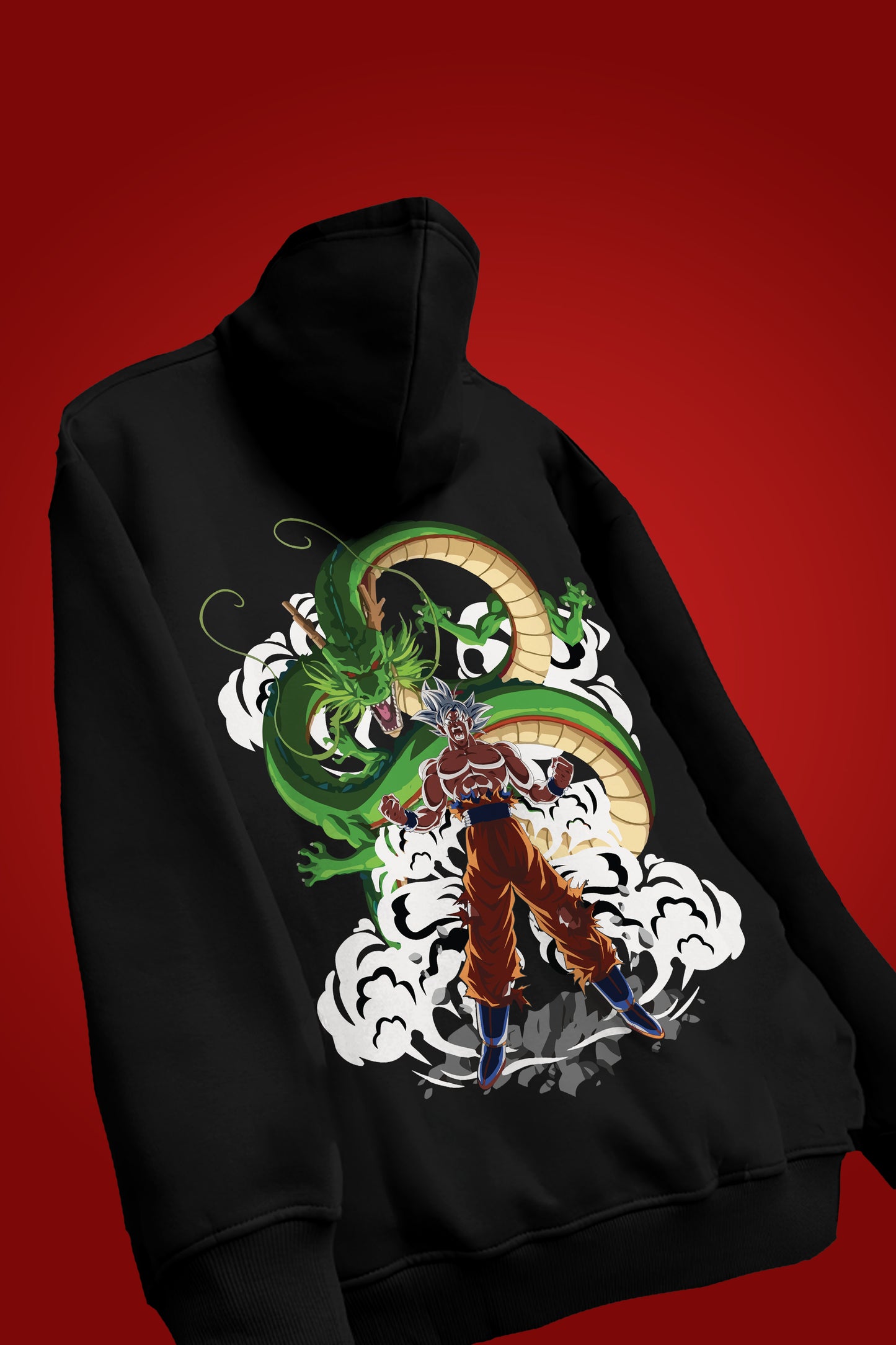 Shop SAIYAN PRIDE OVERSIZED HOODIE Online in Pakistan