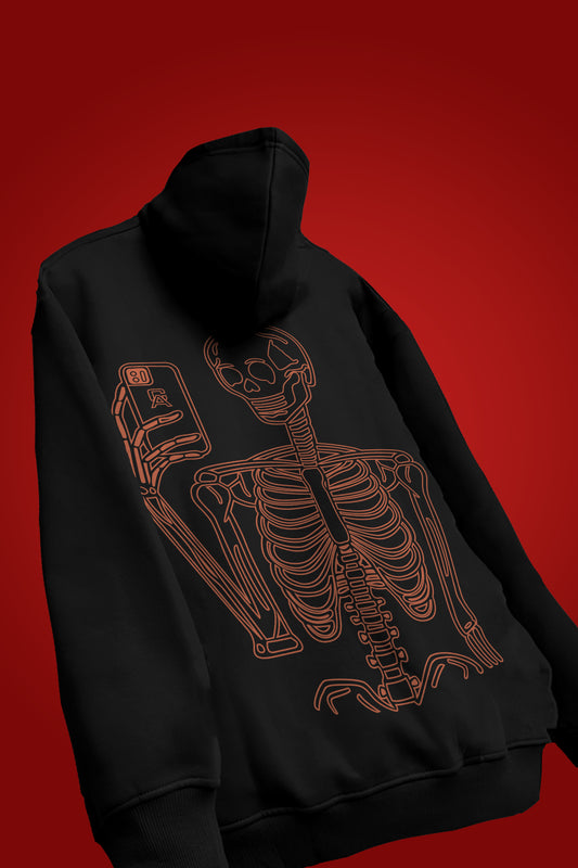 Shop [MINOR FAULT] SELFIE OVERSIZED HOODIE Online in Pakistan