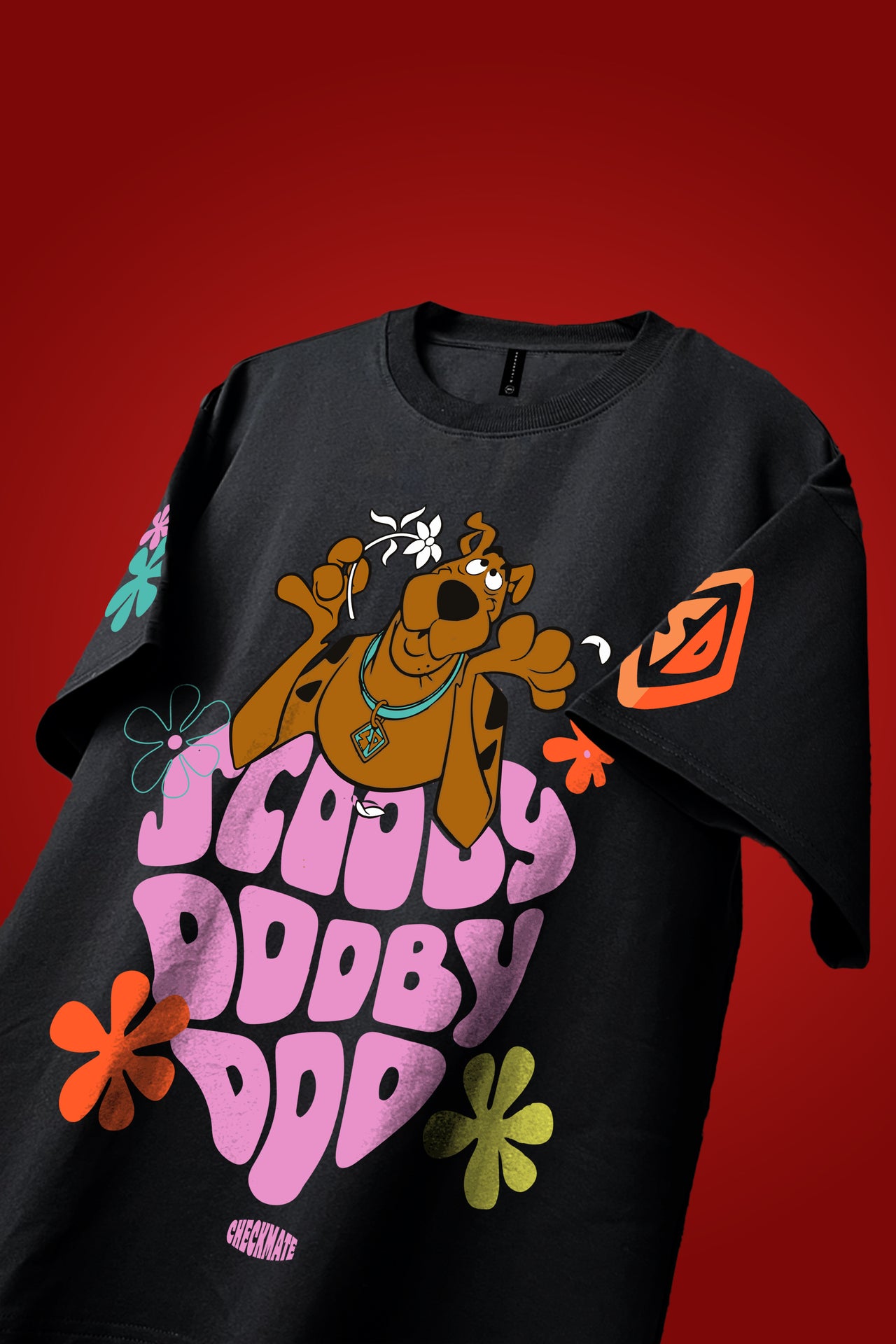 Shop SCOOBY DOOBY DOO OVERSIZED T-SHIRT Online in Pakistan