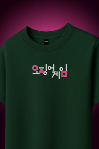 LASER DOLL PROTOCOL OVERSIZED T-SHIRT - Checkmate Atelier