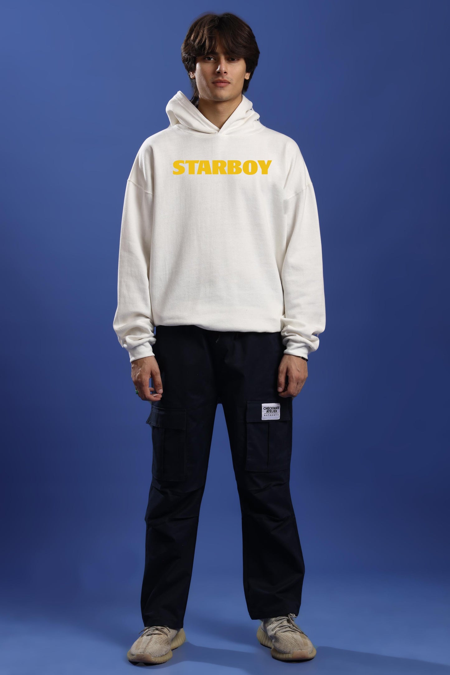 Shop [MINOR FAULT] STAR BOY: I JUST WANNA OVERSIZED HOODIE Online in Pakistan
