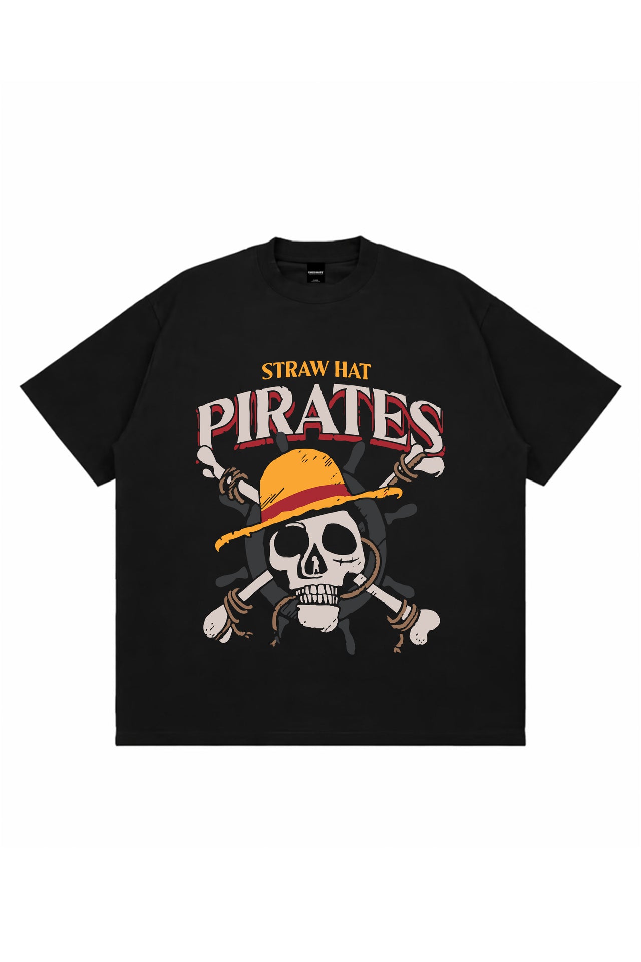 STRAW HAT LEGACY OVERSIZED T-SHIRT