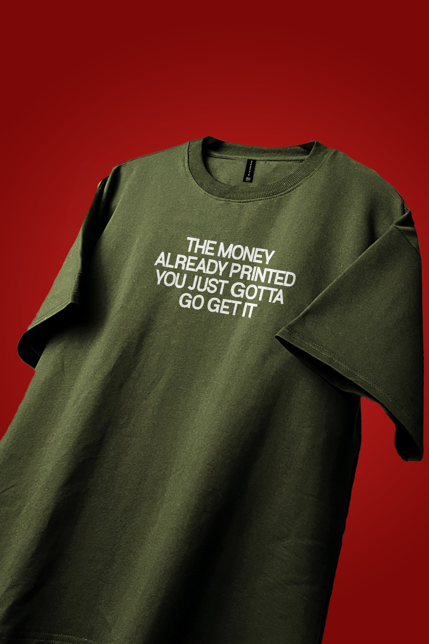 Shop MONEY OVERSIZED T-SHIRT Online in Pakistan