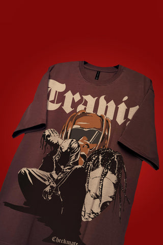 TRAVIS SCOTT OVERSIZED T-SHIRT - Shop Now - Checkmate Atelier