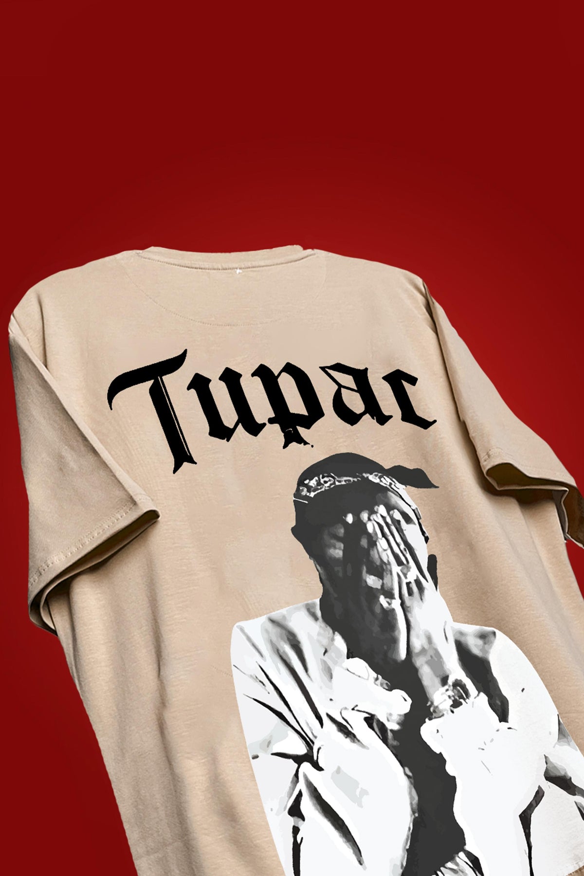 TUPAC OVERSIZED T-SHIRT - Shop Now - Checkmate Atelier