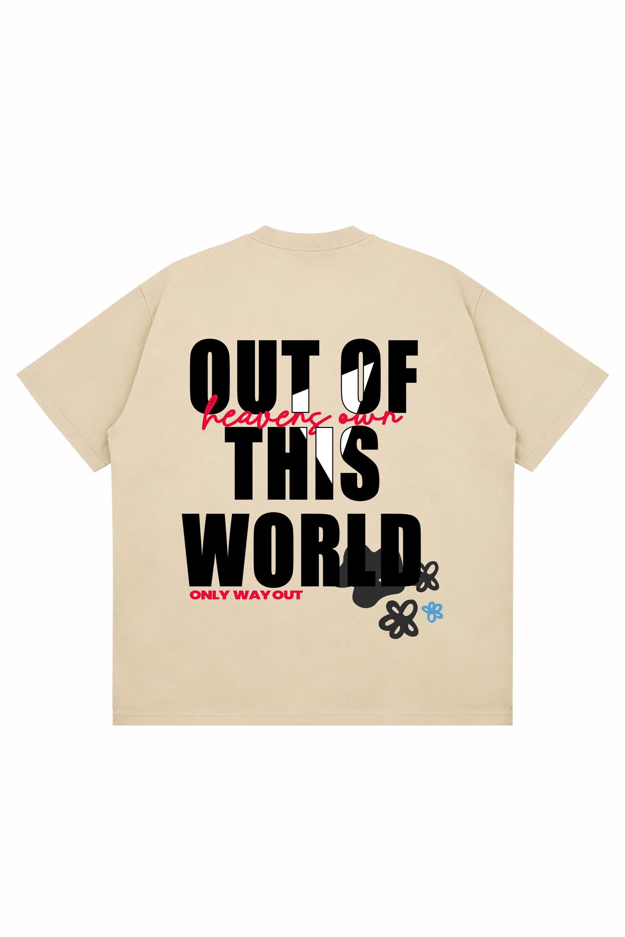 COSMIC ESCAPE OVERSIZED T-SHIRT