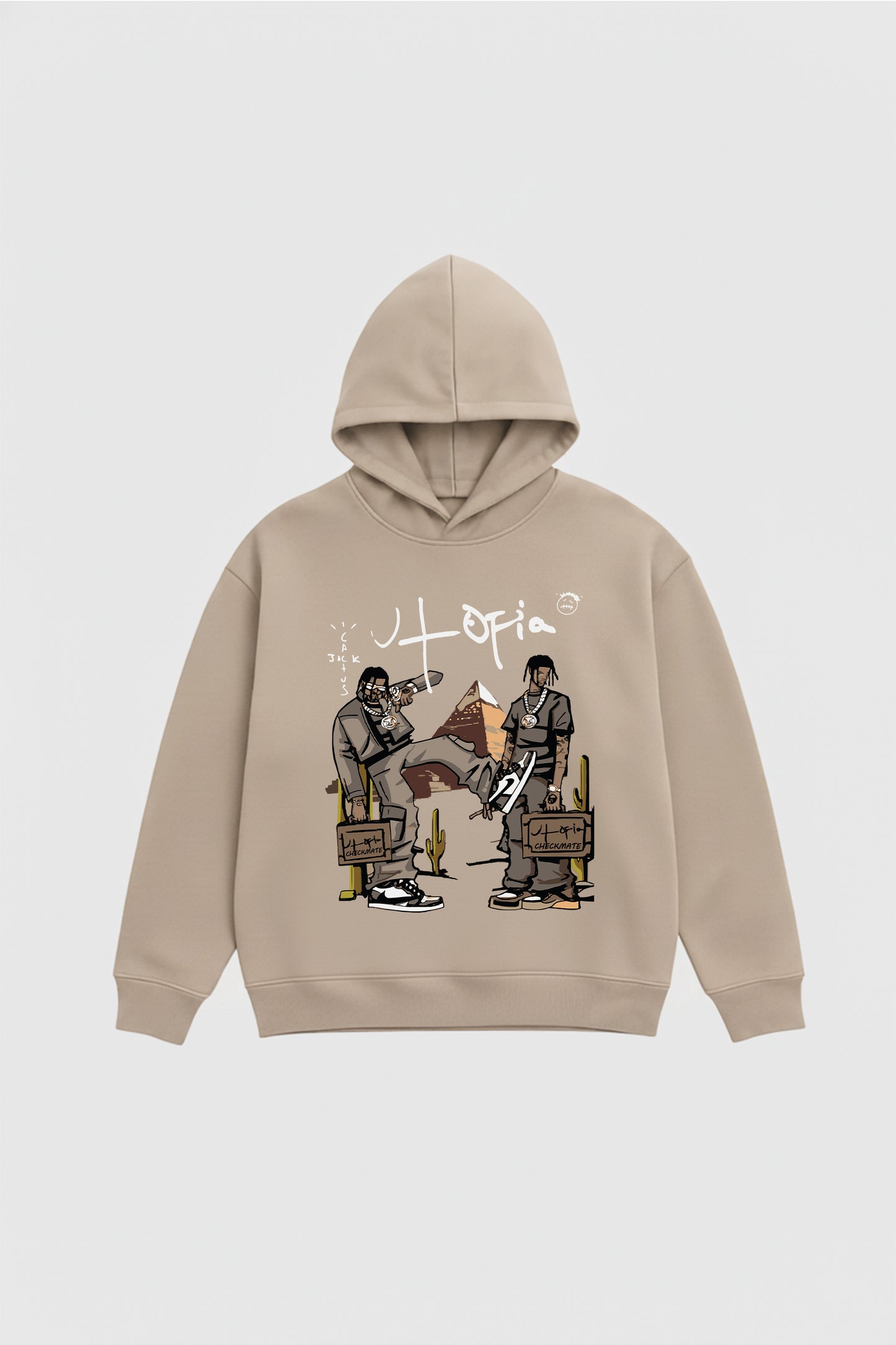 UTOPIA OVERSIZED HOODIE