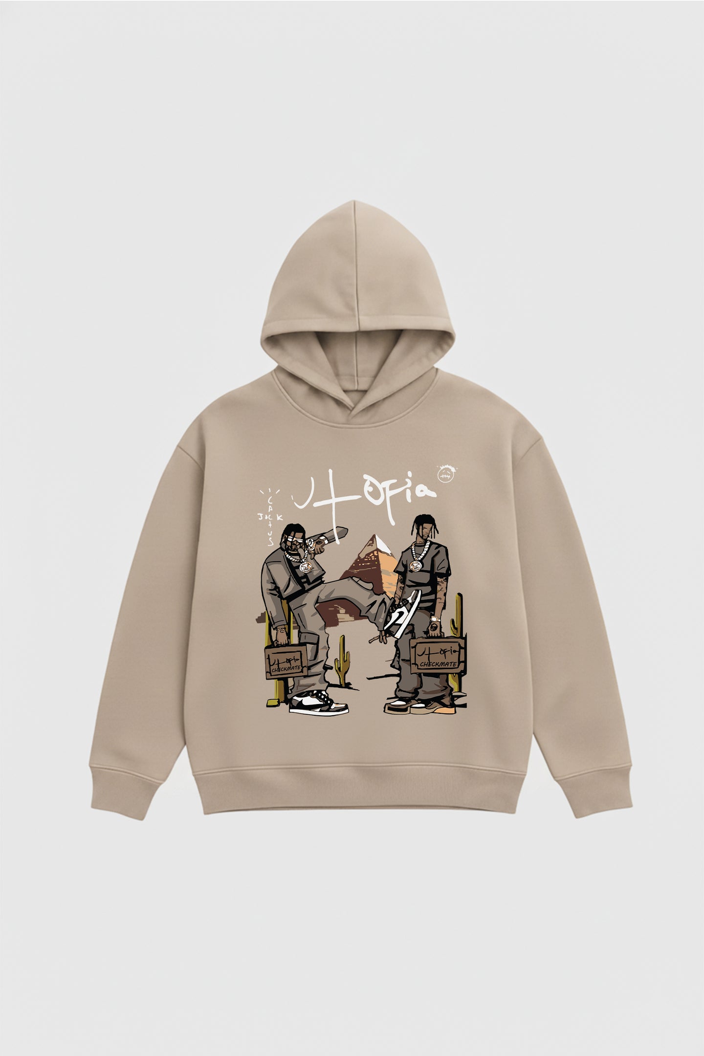 UTOPIA OVERSIZED HOODIE