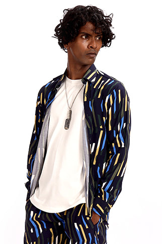 Shop MULTI LINE CO-ORD SET Online in Pakistan