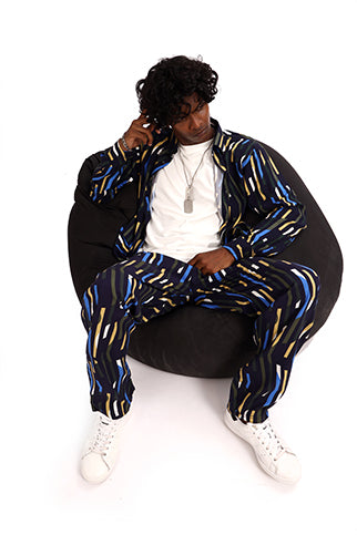 Shop MULTI LINE CO-ORD SET Online in Pakistan
