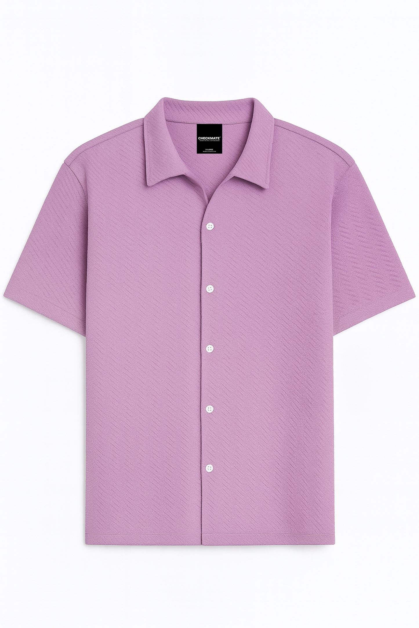 LILAC CREST OVERSIZED SHIRT