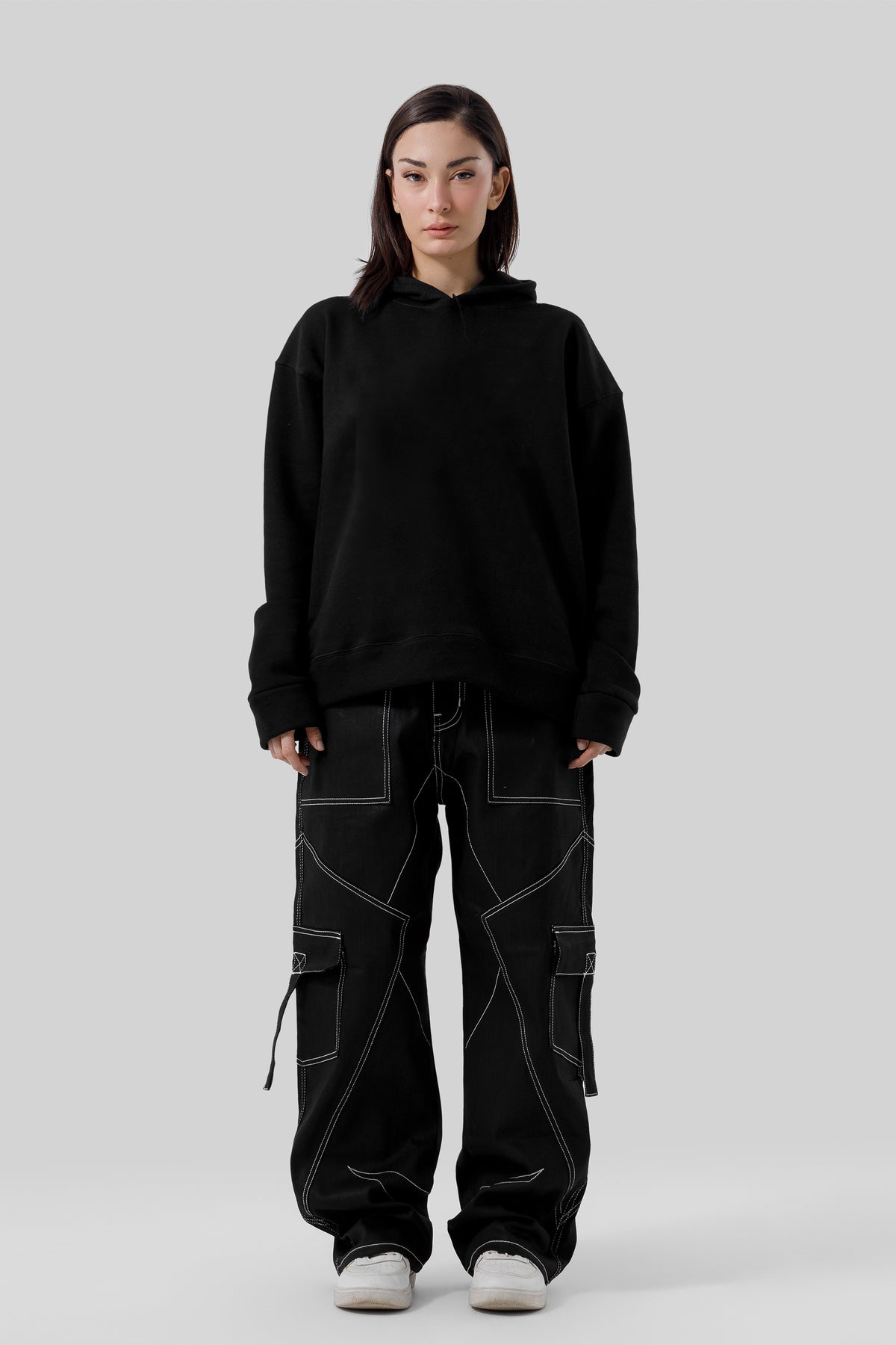 Shop BLACK CORE HOODIE Online in Pakistan