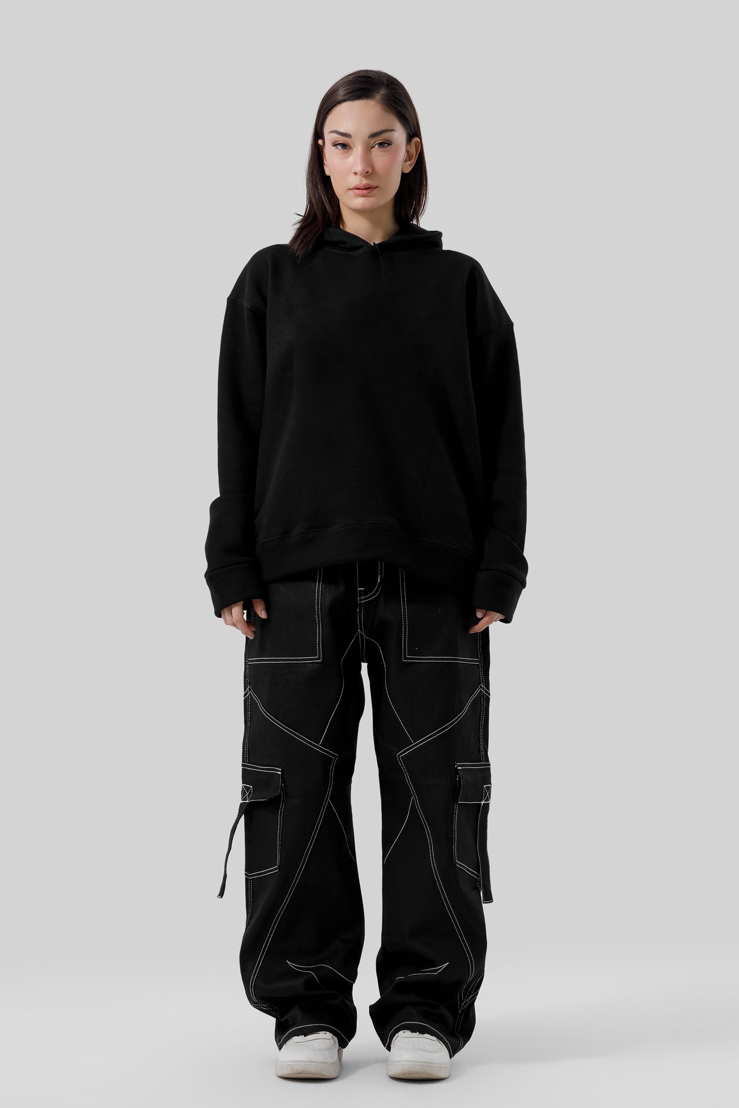 Shop BLACK CORE HOODIE Online in Pakistan