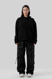 Shop BLACK CORE HOODIE Online in Pakistan