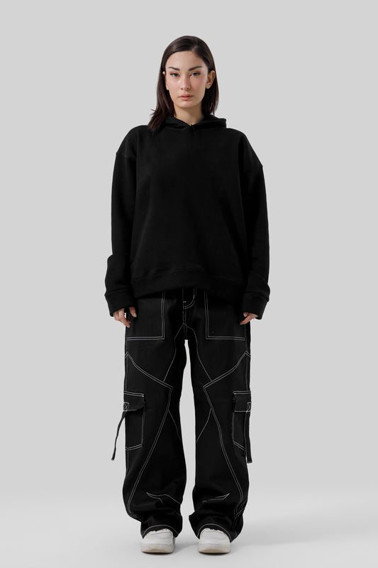 Shop BLACK CORE HOODIE Online in Pakistan