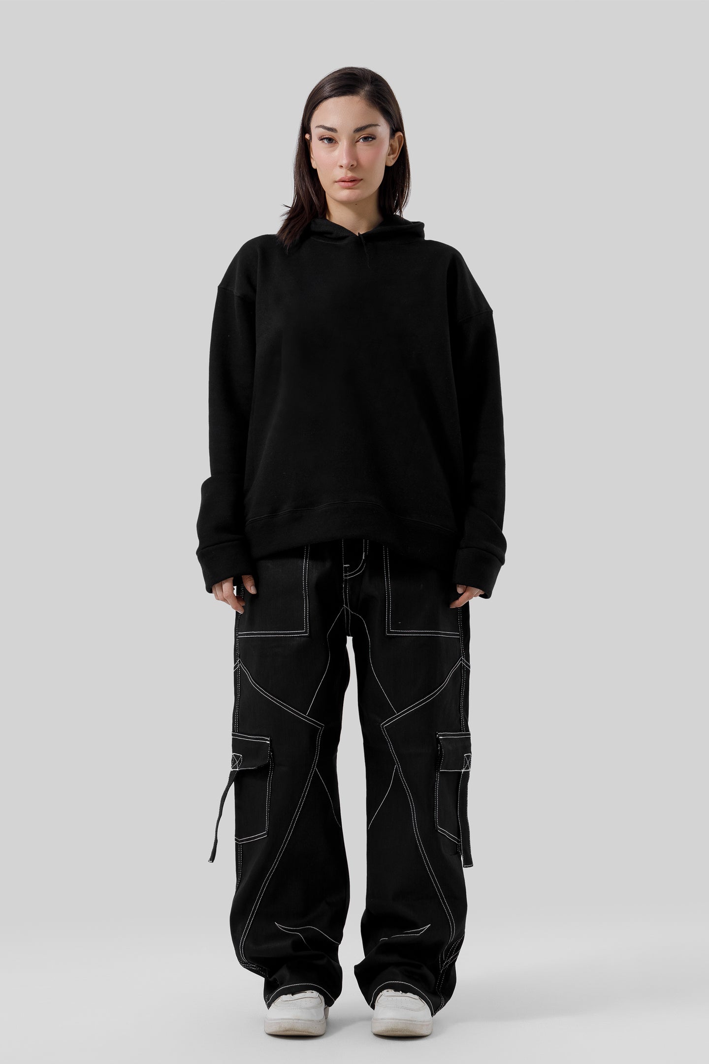 Shop BLACK CORE HOODIE Online in Pakistan