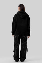 Shop BLACK CORE HOODIE Online in Pakistan
