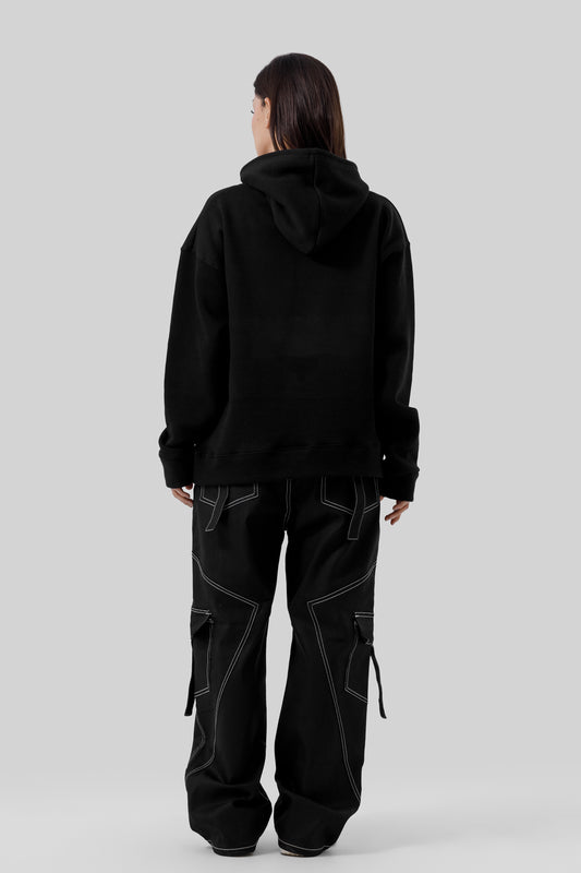 Shop BLACK CORE HOODIE Online in Pakistan