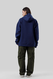 Shop [MINOR FAULT]  NAVY CORE HOODIE Online in Pakistan