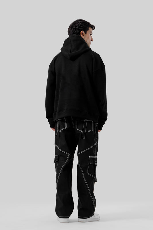 Shop BLACK CORE HOODIE Online in Pakistan