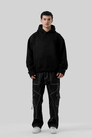 Shop BLACK CORE HOODIE Online in Pakistan