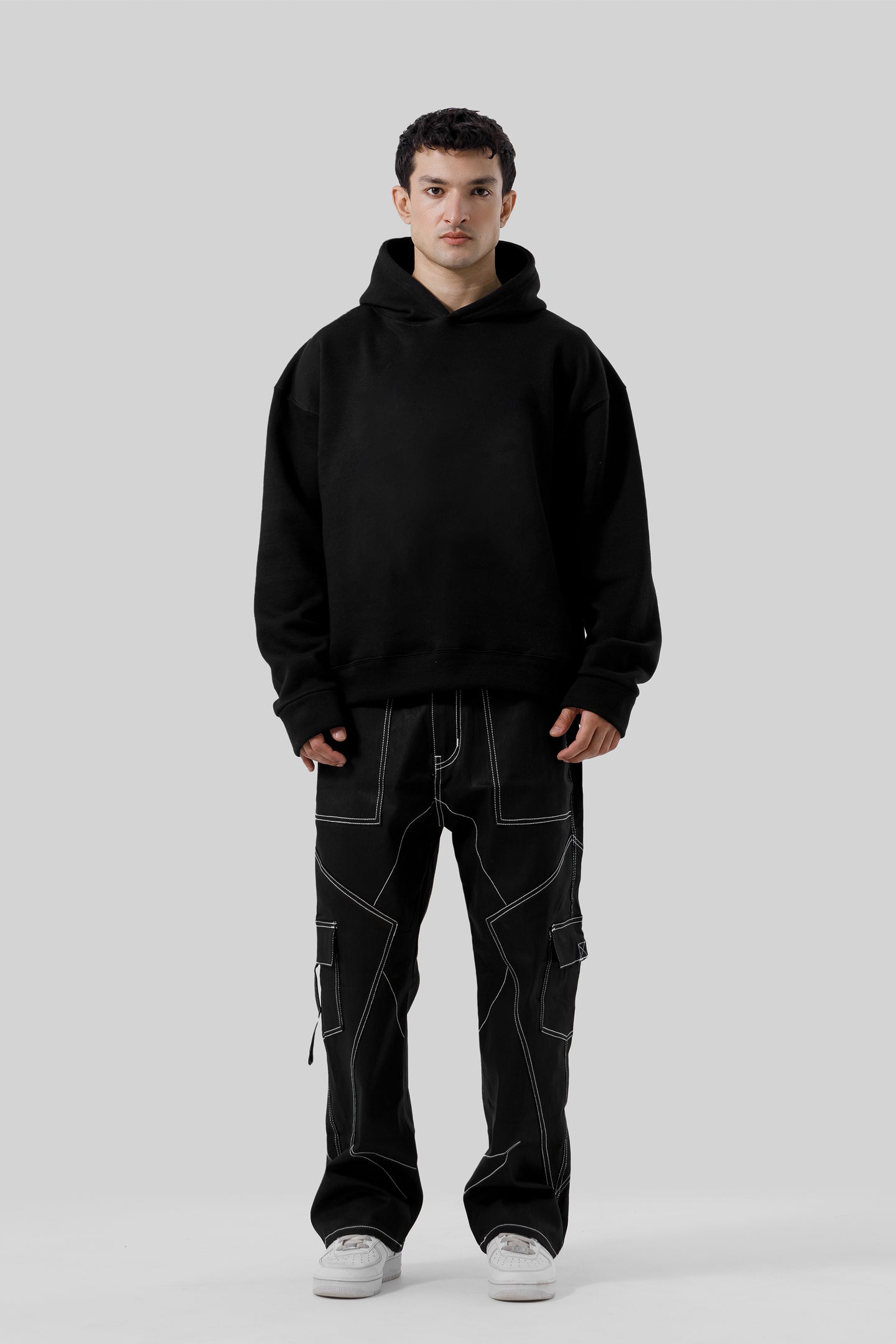 Shop BLACK CORE HOODIE Online in Pakistan