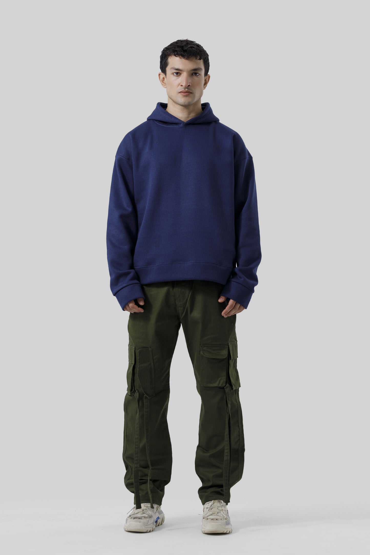 Shop NAVY CORE HOODIE Online in Pakistan