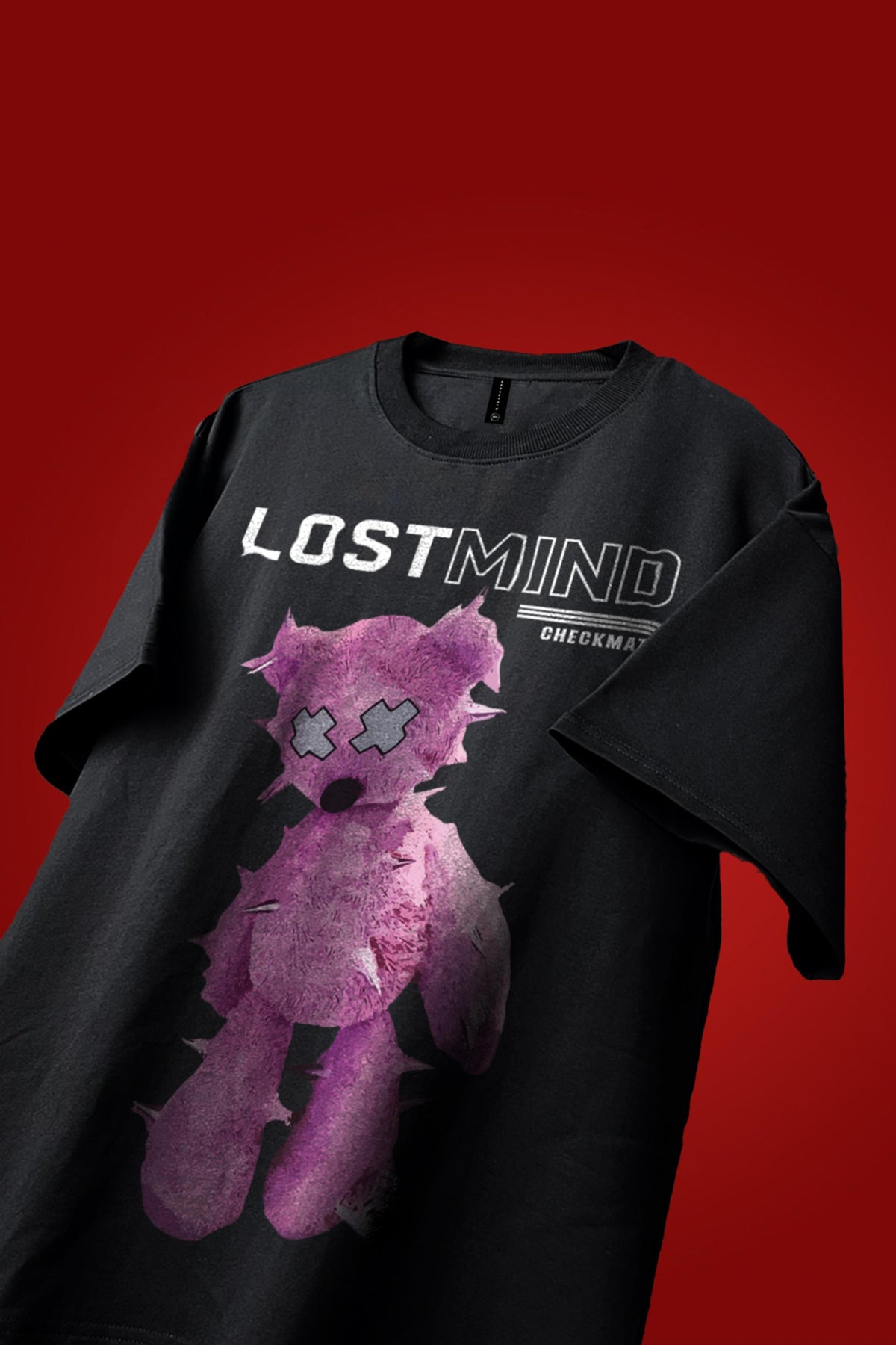 LOST MIND OVERSIZED T-SHIRT