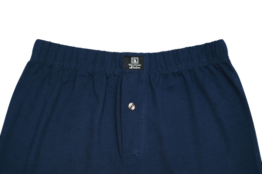 Shop Navy Blue Boxer Shorts - M Online in Pakistan