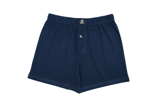 Shop Navy Blue Boxer Shorts - M Online in Pakistan