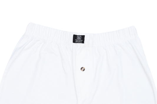 Shop White Boxer Shorts - M Online in Pakistan