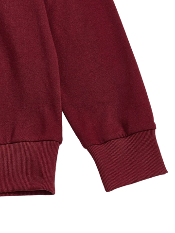 Maroon Basic High Neck (2XL - 3XL - 4XL) - W - Shop Now - Checkmate Atelier