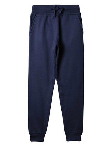 Navy Blue Jogger Pant - Shop Now - Checkmate Atelier