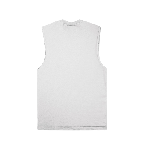 White Tank Top - Checkmate Atelier - Official Online Store