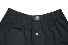 Black Boxer Shorts - M - Checkmate Atelier - Official Online Store