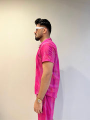 Rose Pink Shirt & Short