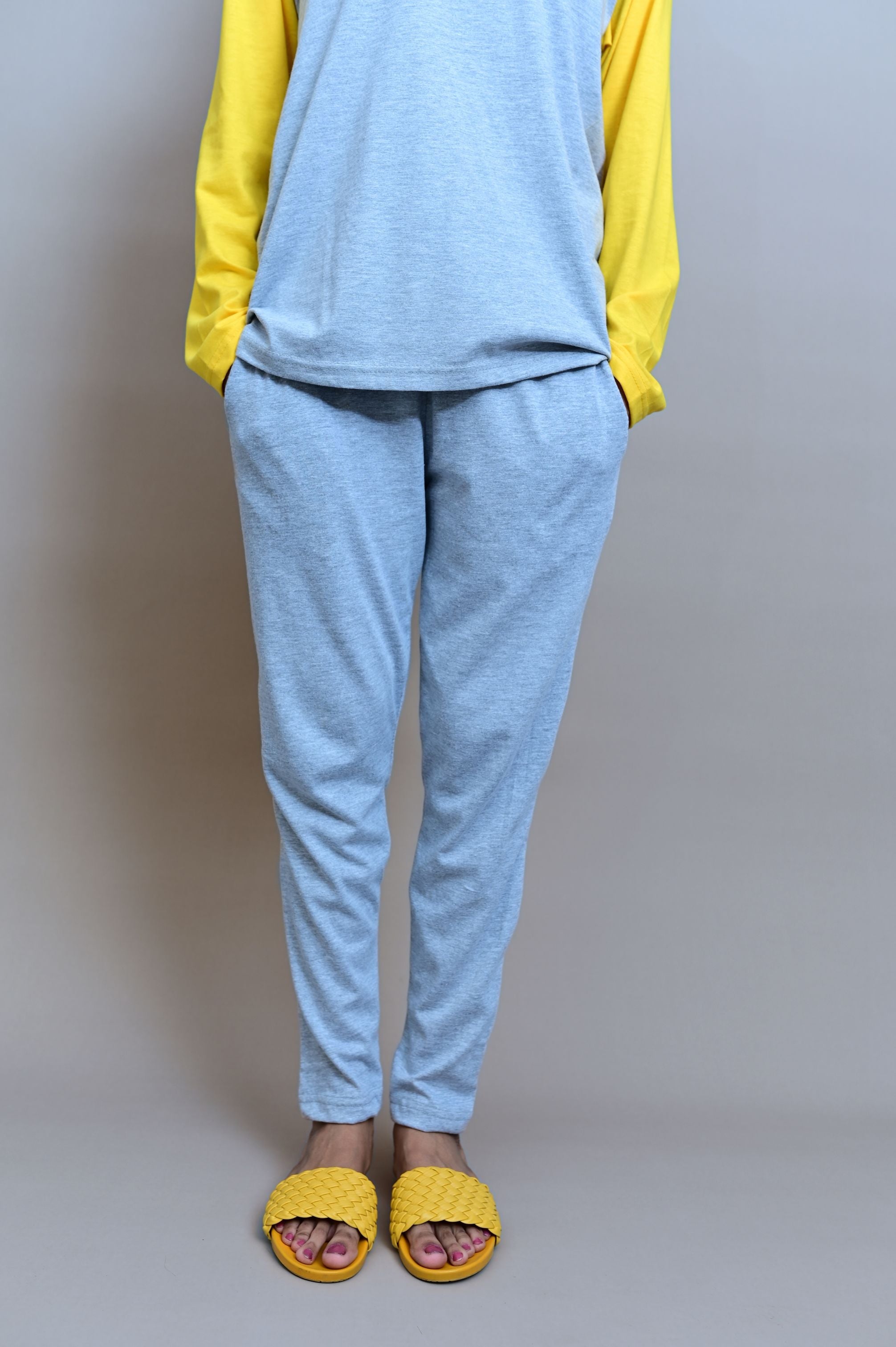 Gray Pajama (2XL - 3XL - 4XL) - W - Shop Now - Checkmate Atelier