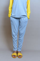 Gray Pajama - W - Checkmate Atelier - Official Online Store