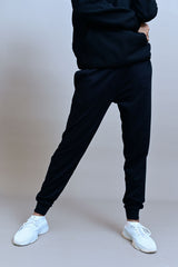 Black Jogger Pant - W - Checkmate Atelier - Official Online Store