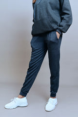 Charcoal Jogger Pant - W - Checkmate Atelier - Official Online Store