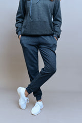 Charcoal Jogger Pant - W - Checkmate Atelier - Official Online Store