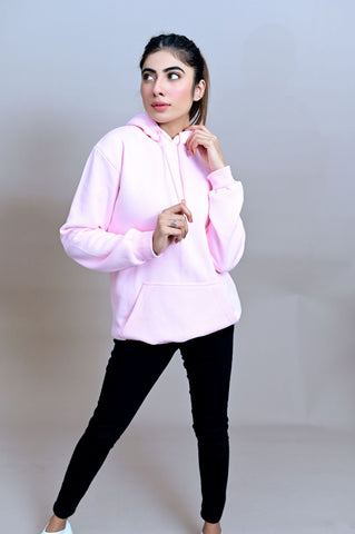 Pink Basic Hoodie - Minor Fault - UNISEX - Shop Now - Checkmate Atelier