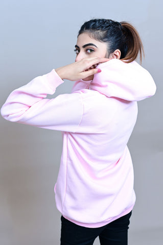 Pink Basic Hoodie - Minor Fault - UNISEX - Shop Now - Checkmate Atelier